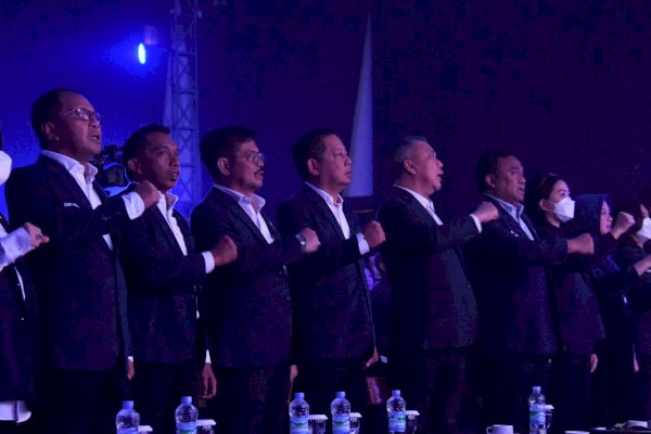 Jelang Pemilu 2024, DPW Partai NasDem Sulsel Gelar Rapat Konsolidasi