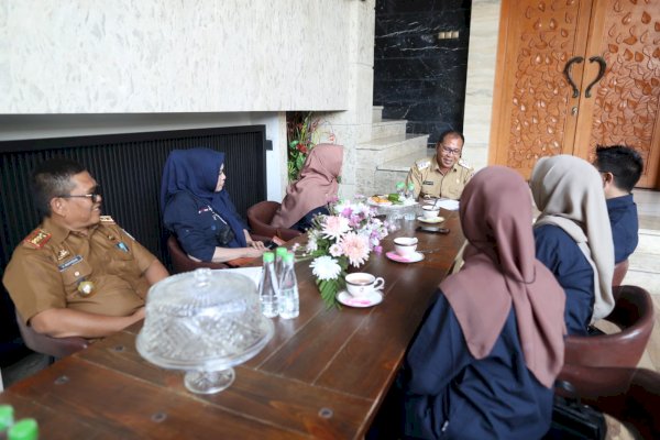 Danny Pomanto Dukung Reuni Perak Alumni 1997 SMA Se – Makassar, Target Pecahkan Rekor MURI