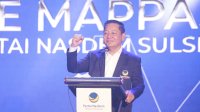 RMS Target NasDem Sulsel Menang Dua Kali Lipat Suara di Pileg 2024