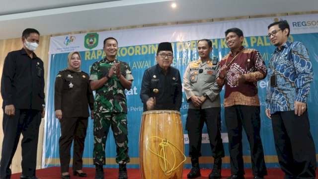 Walikota Palopo Judas Amir.