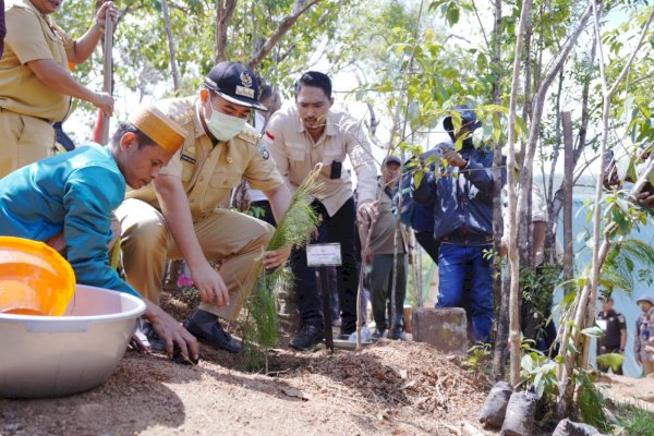 Peresmian Desa Wisata Tondong Kura, Bupati Pangkep Yusran: Ini Harus Dimanfaatkan