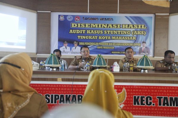 Pemkot Bentuk Tim Audit Percepat Penurunan Kasus Stunting di Makassar