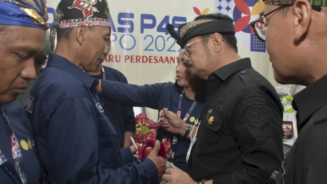 Mentan SYL Dorong Petani Terapkan Smartfarming Melalui Pelatihan Swadaya.