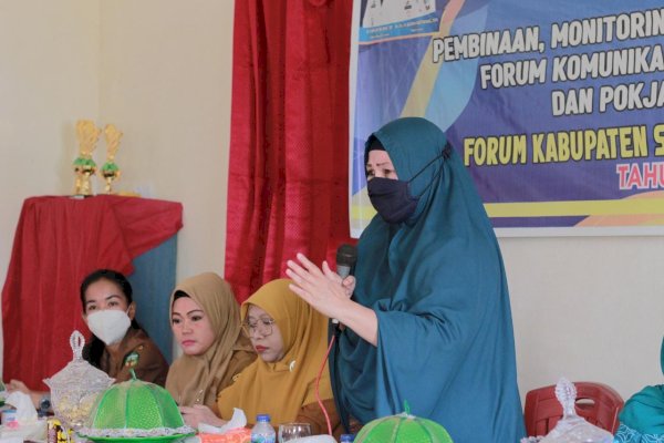 FKS Kabupaten Luwu Gelar Pembinaan dan Monev Tiap Kecamatan