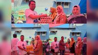 Yayasan Anak Rakyat Bentukan Rudianto Lallo Salurkan Bantuan dan Semangati Korban Kebakaran di Rappokalling Makassar