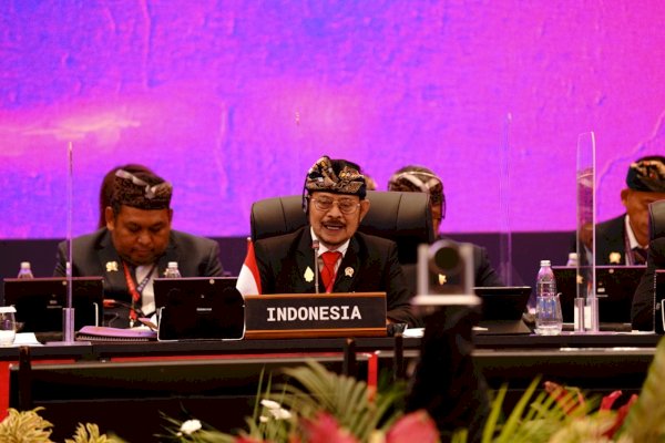 Mentan SYL Pimpin Langsung Sidang Pertemuan Menteri Pertanian Negara G20