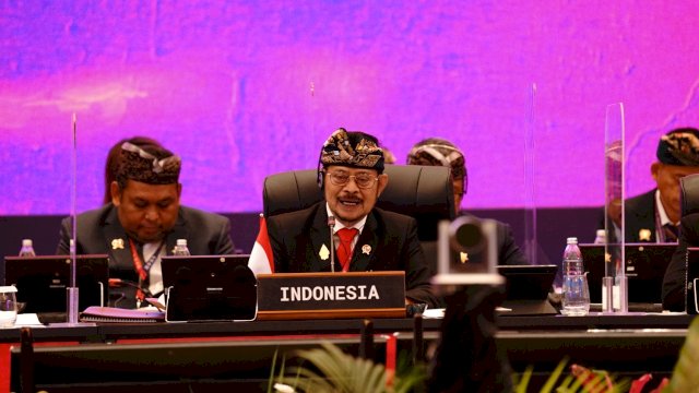 Mentan SYL Pimpin Langsung Sidang Pertemuan Menteri Pertanian Negara G20.