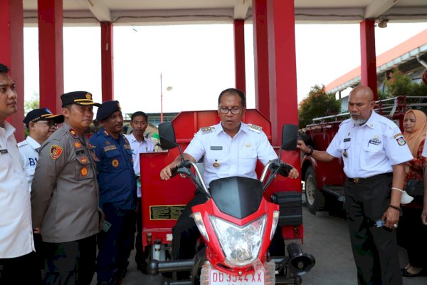 Sigap Atasi Kebakaran, Pemkot Makassar Hadirkan Damtor di 53 Titik Kelurahan