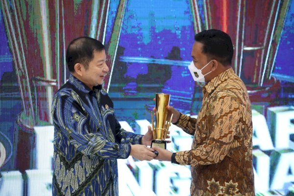 Bappenas RI Nobatkan Bantaeng Sebagai Daerah dengan Pembangunan Terbaik Nasional