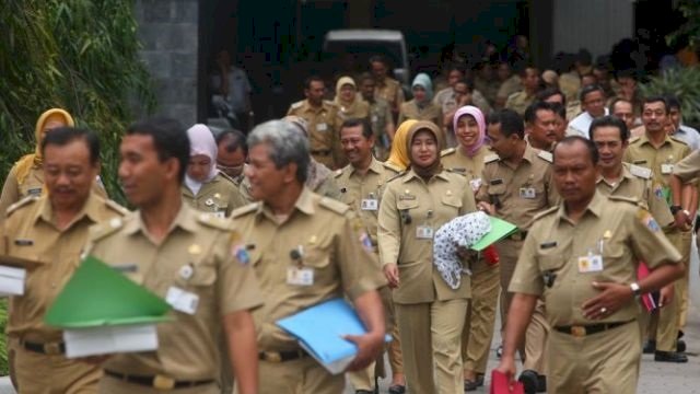 Pj Kepala Daerah Harus Minta Persetujuan Mendagri untuk Mutasi.(F-INT)