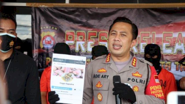 Kapolri Tunjuk Kombes Ade Ary Syam Indradi Jadi Kapolres Jaksel.(F-INT)