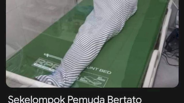 Sekelompok Pemuda Bertato Keroyok Prajurit Elite Kostrad, Satu Pelaku Tewas