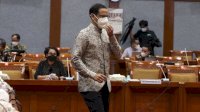 DPR Adukan Nadiem ke Jokowi karena Tak Kirim DIM RUU