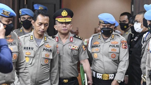 Rampungkan Berkas Pemecatan Ferdy Sambo, Polri Segera Kirim ke Setneg.(F-INT)