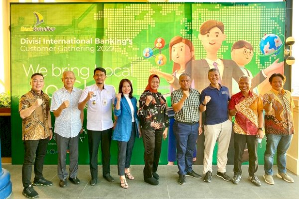 Bank Sulselbar Garap Potensi Transaksi Internasional