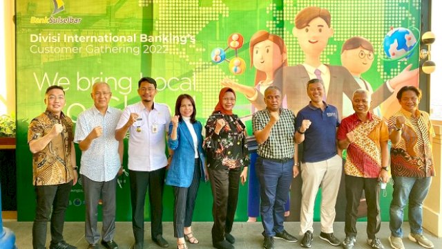 Bank Sulselbar Garap Potensi Transaksi Internasional