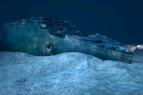 Penampakan Detail Kapal Titanic di Dasar Laut Kini Semakin Jelas