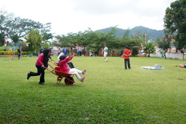 Meriah! Ini Potret Perayaan HUT RI oleh Perumda TM Palopo