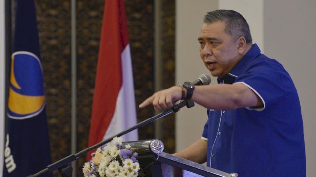 Wakil Ketua Umum Partai Nasdem Ahmad Ali.(F-INT)