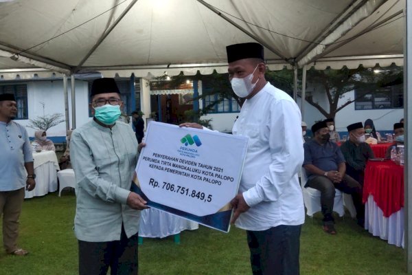 Walau Banyak Bencana Alam, Deviden Perumda TM Palopo ke Pemkot Meningkat