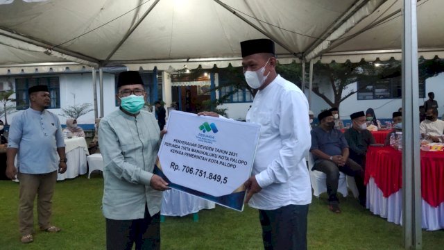 Walau Banyak Bencana Alam, Deviden Perumda TM Palopo ke Pemkot Meningkat