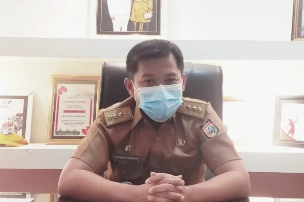 Benyamin B.Turupadang  Camat Biringkanaya Kota Makassar Optimis Capai Target Vaksinasi Diwilayahnya