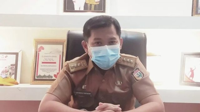 Benyamin B.Turupadang Camat Biringkanaya Kota Makassar Optimis Capai Target Vaksinasi Diwilayahnya