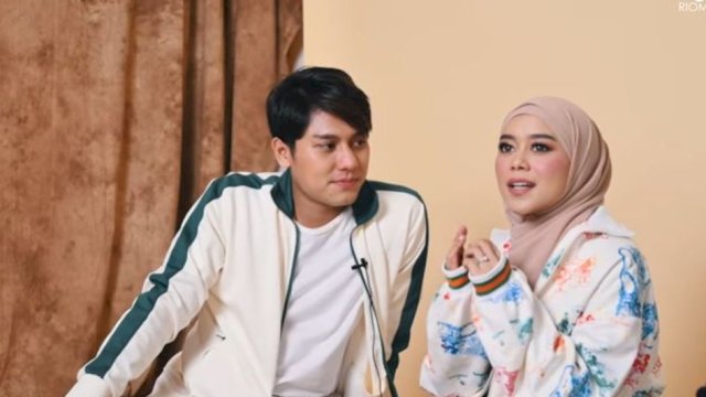 Rizky Billar-Lesti Kejora.(F-INT)