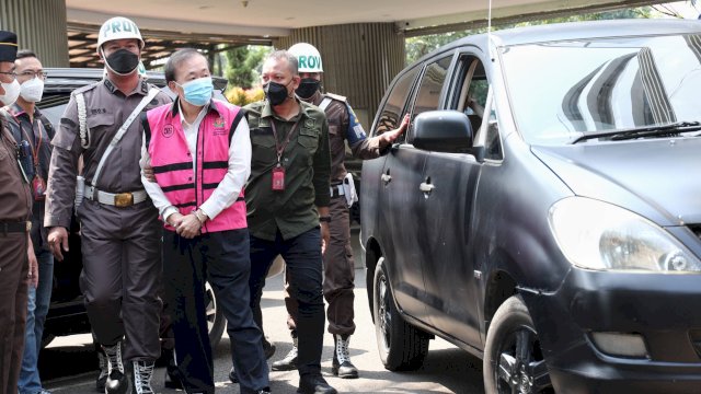 Surya Darmadi Jalani Sidang Perdana Kasus Korupsi 8 September.(F-INT)