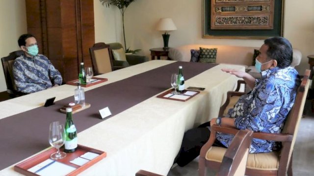 Rachmad Gobel-Nadiem Makarim.(F-INT)