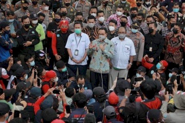 Anies Diteriaki Calon Presiden Baru di Munas Wanita Syarikat Islam: Doakan Khusnul Khatimah