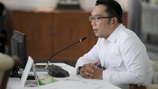 Ridwan Kamil Nyatakan Siap Berbaju Parpol Tahun Ini.(F-INT)