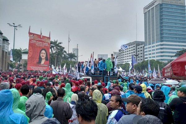 Tuntut Harga BBM Turun, 7.000 Buruh Akan ‘Kepung’ Istana 4 Oktober 2022