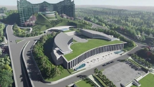 ilustrasi desain IKN.(F-INT)