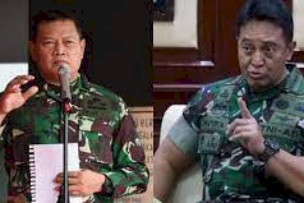 DPR Sebut Ego Jenderal Andika dan Jenderal Dudung Rusak Tatanan TNI