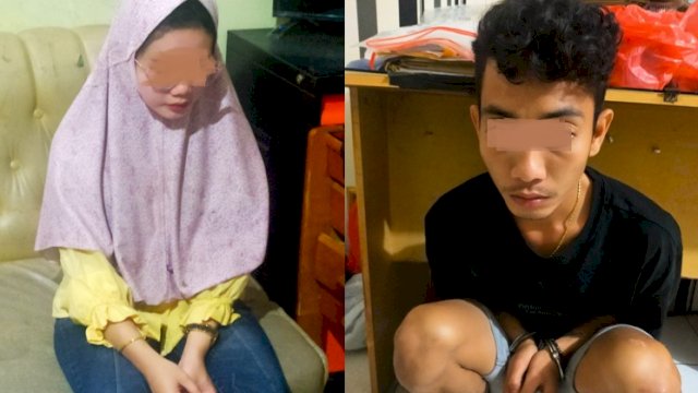 Istri Polisi Selingkuh dengan anak Kades.(F-INT)