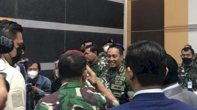 Panglima TNI Jenderal Andika.(F-INT)