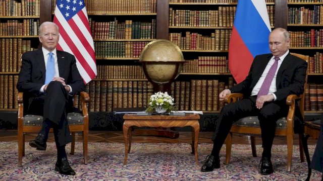 Biden Ancam Balik Putin Gunakan Senjata Pemusnah Massal.(F-INT)