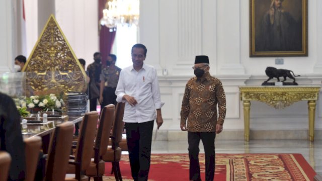 Presiden Jokowi.(F-INT)