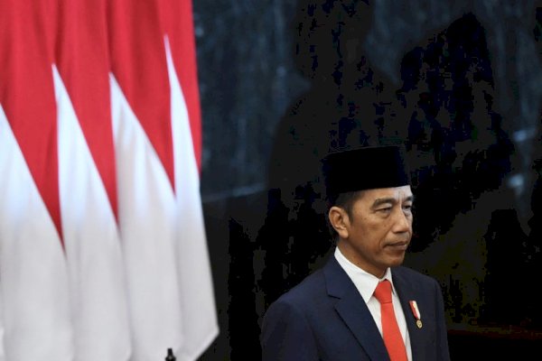 Jokowi Buka Suara Soal Isu Jadi Cawapres 2024: Bukan Saya!