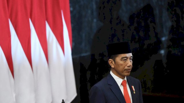 Presiden Jokowi.(F-INT)