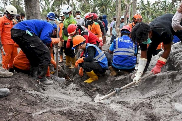 Tragis! Terkubur Material Semeru Selama 9 Bulan, Jasad Korban Erupsi Berhasil Dikenali Lewat Pakaiannya