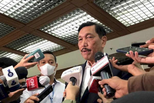 Luhut Soal Kenaikan Harga BBM: Buat Kita Sakit tapi Sementara