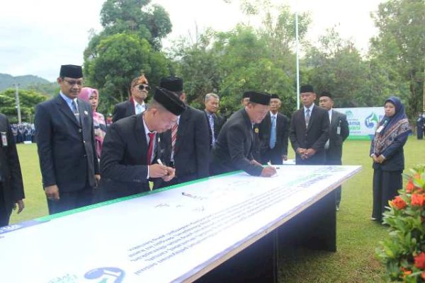 Hebat! Perumda TM Palopo Cetak Peningkatan Deviden ke Pemkot