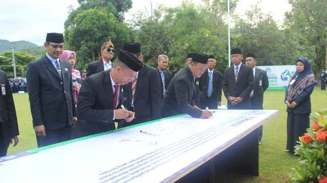 Hebat! Perumda TM Palopo Cetak Peningkatan Deviden ke Pemkot