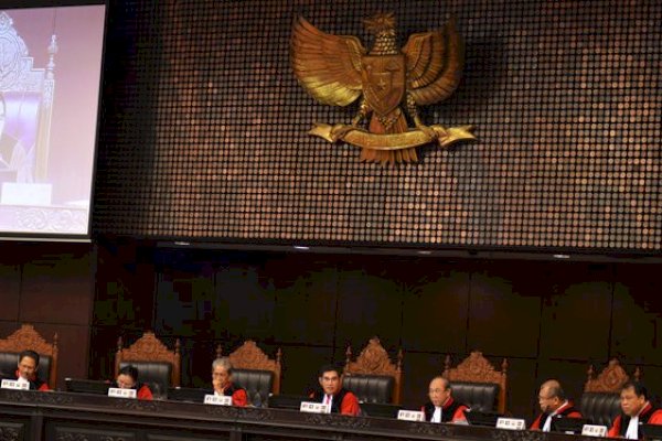 MK Tolak Gugatan Soal Presidential Threshold yang Diajukan PKS