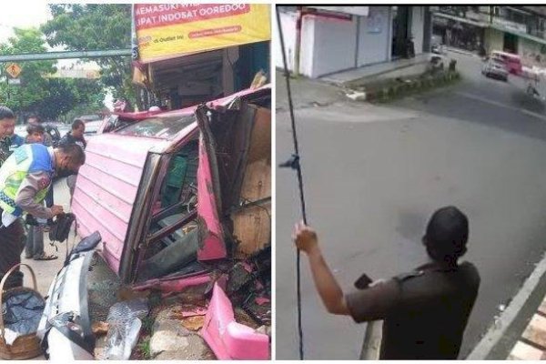 Ternyata Nenek 71 Tahun yang Naik Xpander Tabrak Angkot di Sukabumi, 3 Orang Tewas