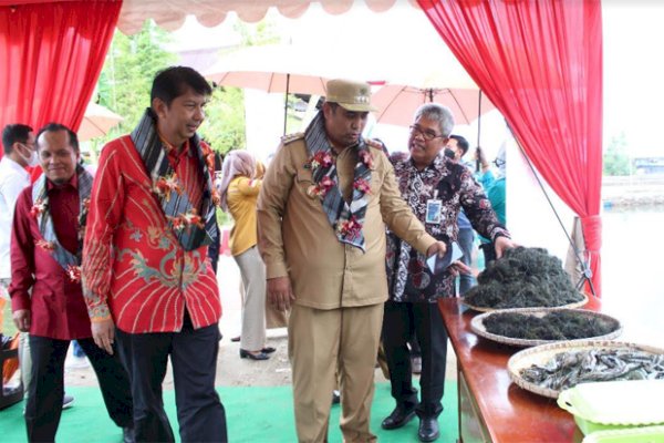 OJK dan Pemkab Maros Tinjau Program Klasterisasi UMKM Perikanan Binaan BNI