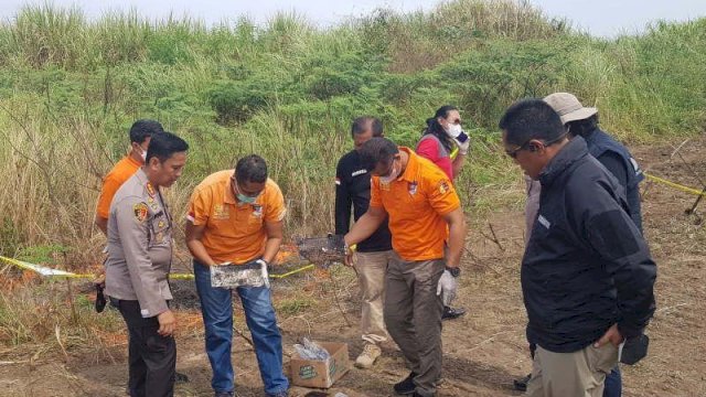 Potongan Kepala ASN Semarang yang Dibakar Belum Ditemukan.(F-INT)