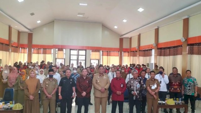 Pemkab Maros Genjot Percepatan Penginputan Data UMKM di Aplikasi SIKP &nbsp;
